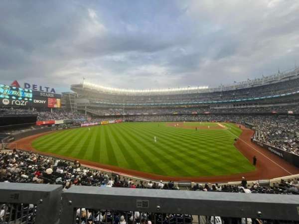 Yankee Stadium, section: 234, row: 1, seat: 1