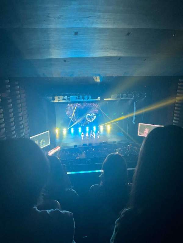 Meridian Hall, section: Balcony 3, row: F, seat: 27