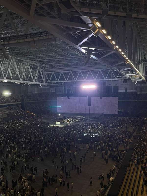 3Arena, Stockholm, section: B301, row: 17, seat: 35