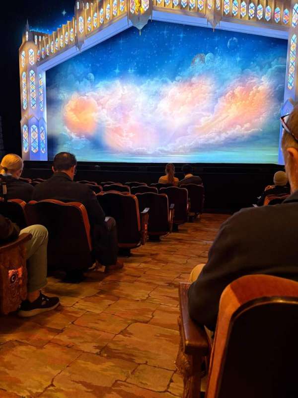 Capitol Theatre, Sydney, section: Stalls, row: E, seat: 33