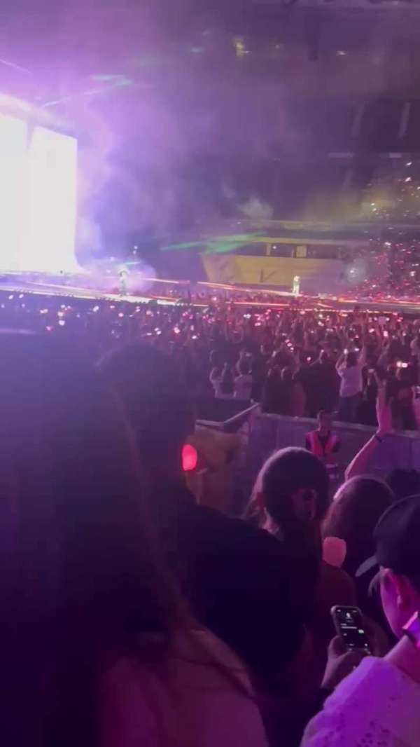 Stade de France, section: S12, row: 8, seat: 4