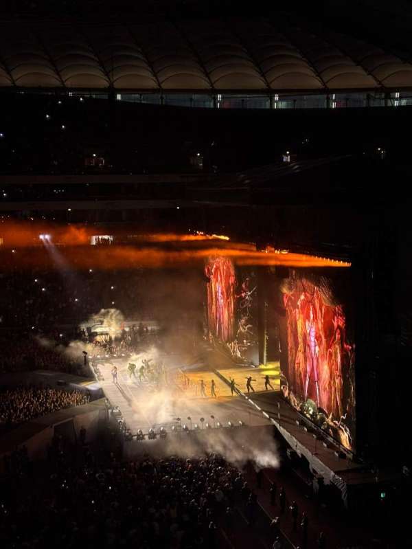 PGE Narodowy, section: G18, row: 3, seat: 82