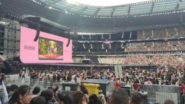 Stade de France, section: S12, row: 8, seat: 4