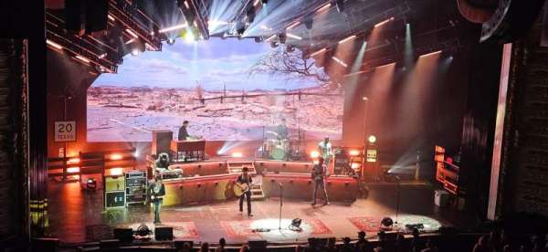 The Met Philadelphia, section: Loge 4, row: A, seat: 3