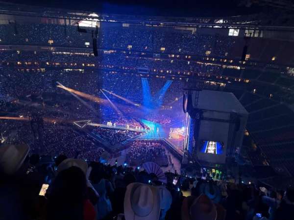 Photo by  at Mercedes-Benz Stadium