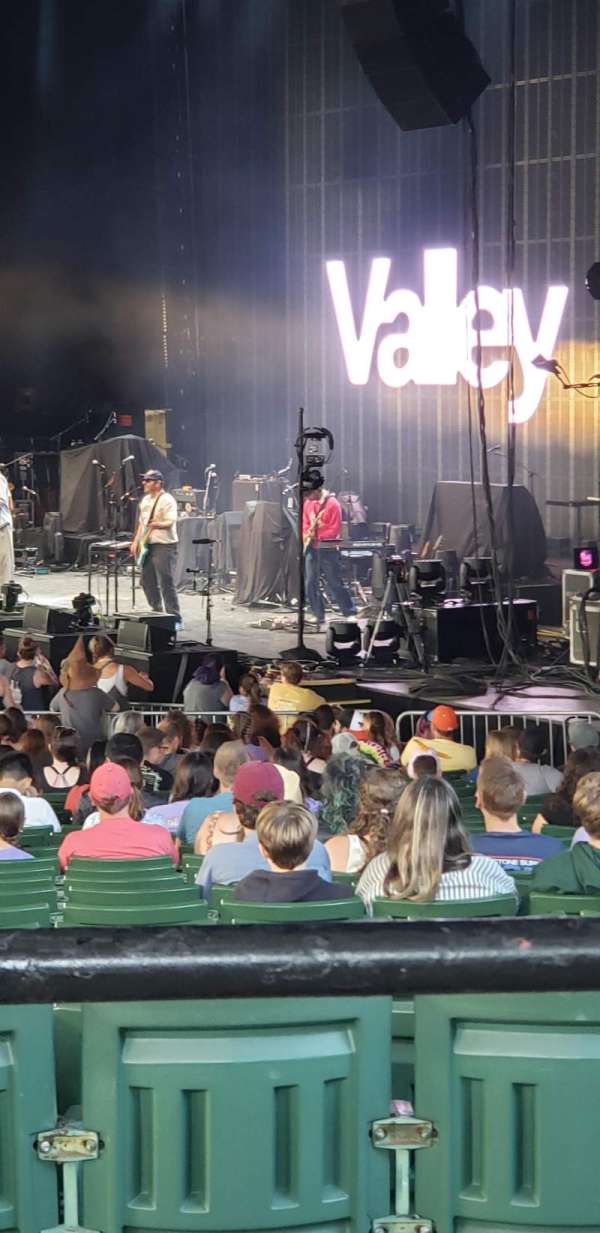 Xfinity Center, Massachusetts, section: 201, row: AA, seat: 3