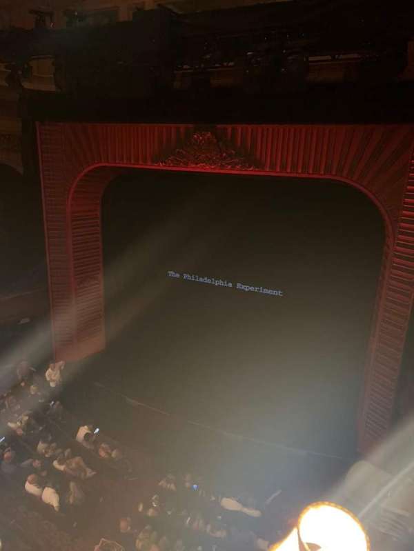 Phoenix Theatre, section: Grand circle, row: A, seat: 6