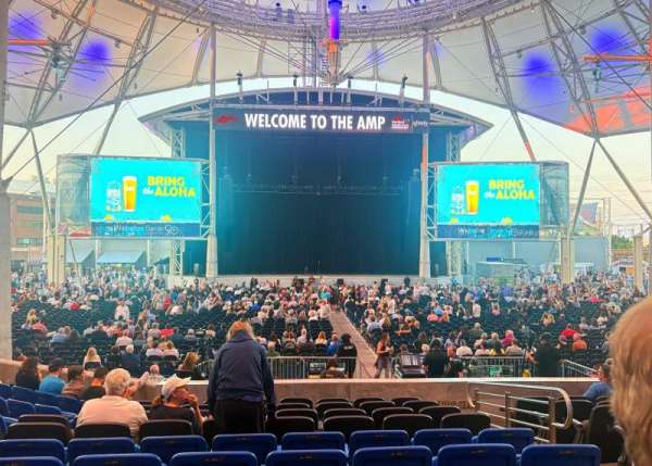 Hartford Healthcare Amphitheatre, section: 205, row: JJ, seat: 3&4