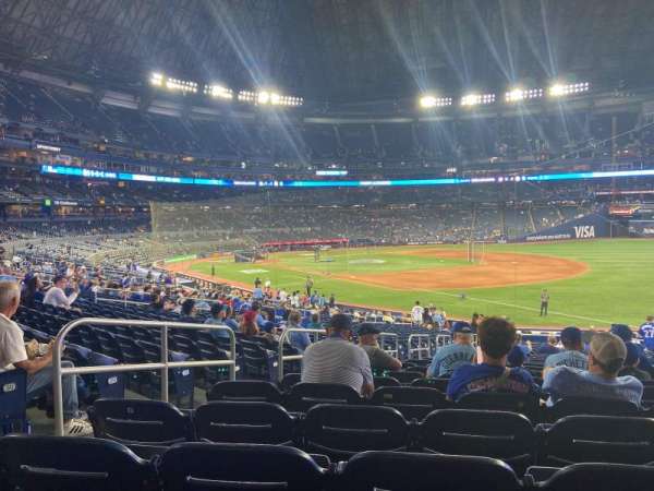 Rogers Centre, section: 113, row: 33, seat: 15