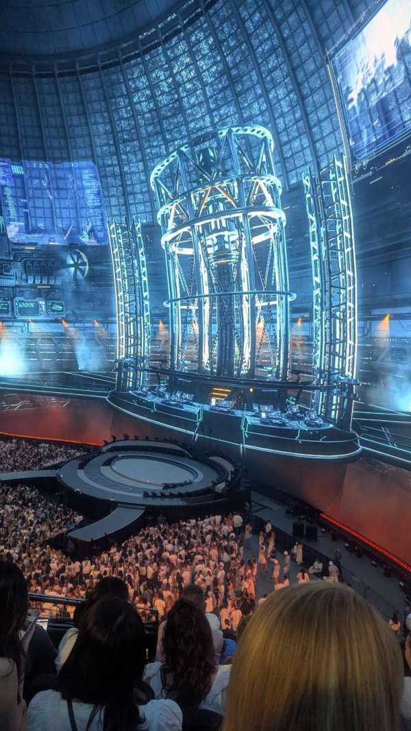 The Sphere, Vegas, section: 210, row: 8, seat: 9
