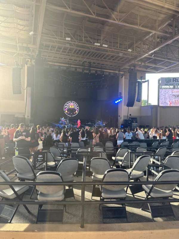 Ruoff Music Center, section: Box 72, row: 1, seat: 1