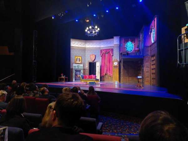 Theatre 1 at HOTA, section: Stalls, row: D, seat: 39