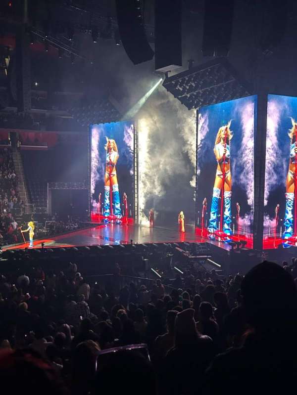 Little Caesars Arena, section: 118, row: 13, seat: 8