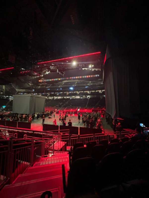 Climate Pledge Arena, section: 11, row: G, seat: 11