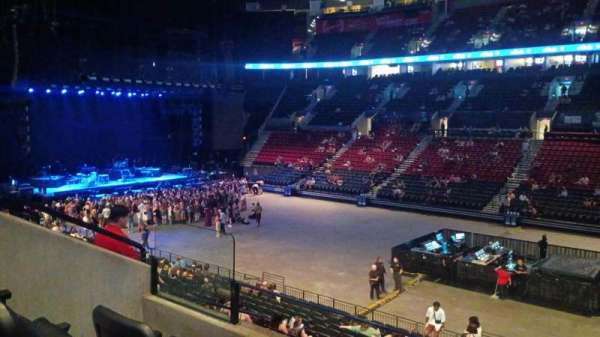 Moda Center, section: 229, row: C, seat: 8