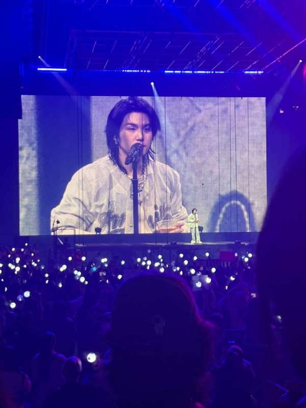 Oakland Arena, section: 108, row: 2, seat: 11