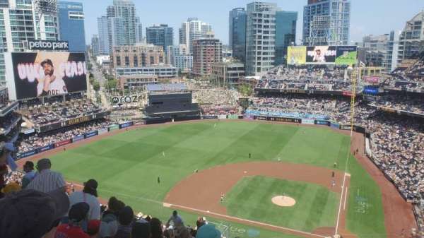 Petco Park, section: 308, row: 26, seat: 5