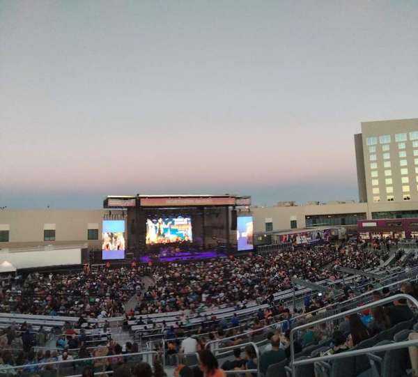 BECU Live, section: 207, row: I, seat: 3