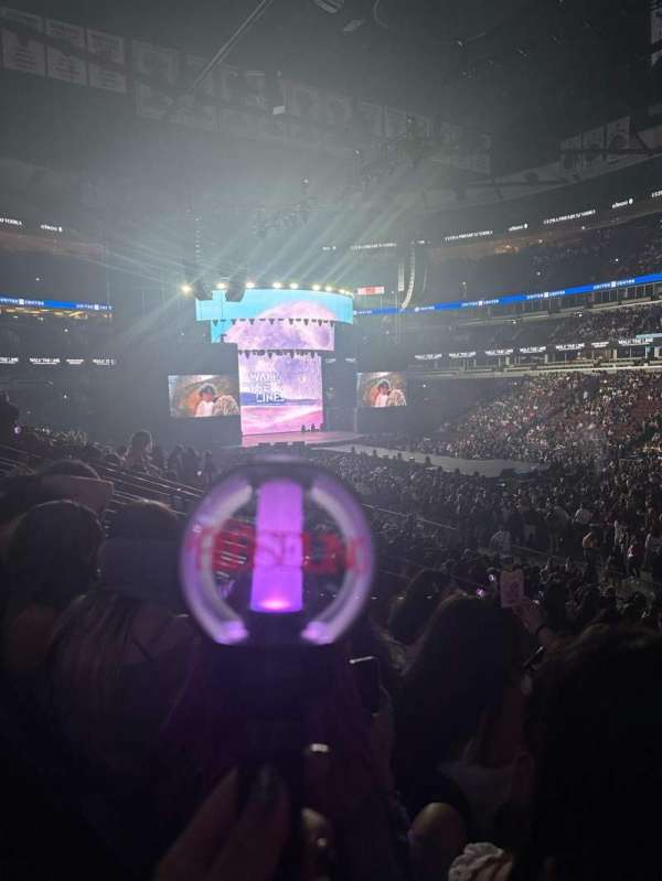 United Center, section: 109, row: 18, seat: 12