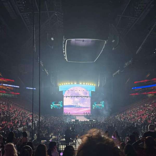 Toyota Center, section: 114, row: 13, seat: 6