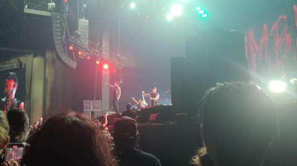 Dos Equis Pavilion, section: 100, row: E, seat: 4