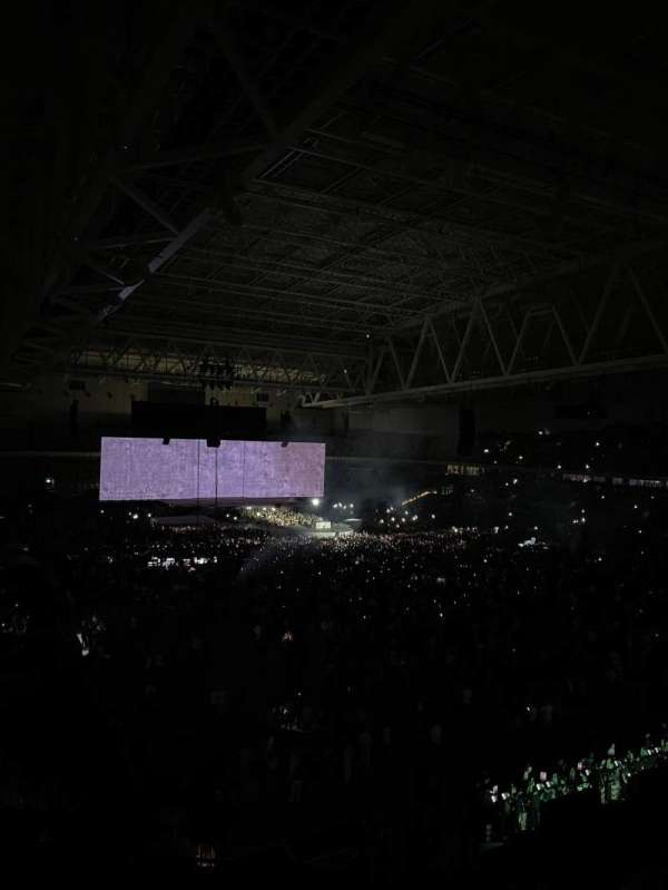 3Arena, Stockholm, section: 333, row: 6, seat: 503