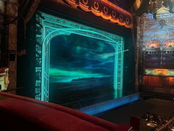 London Coliseum, section: Dress Circle, row: A, seat: 67