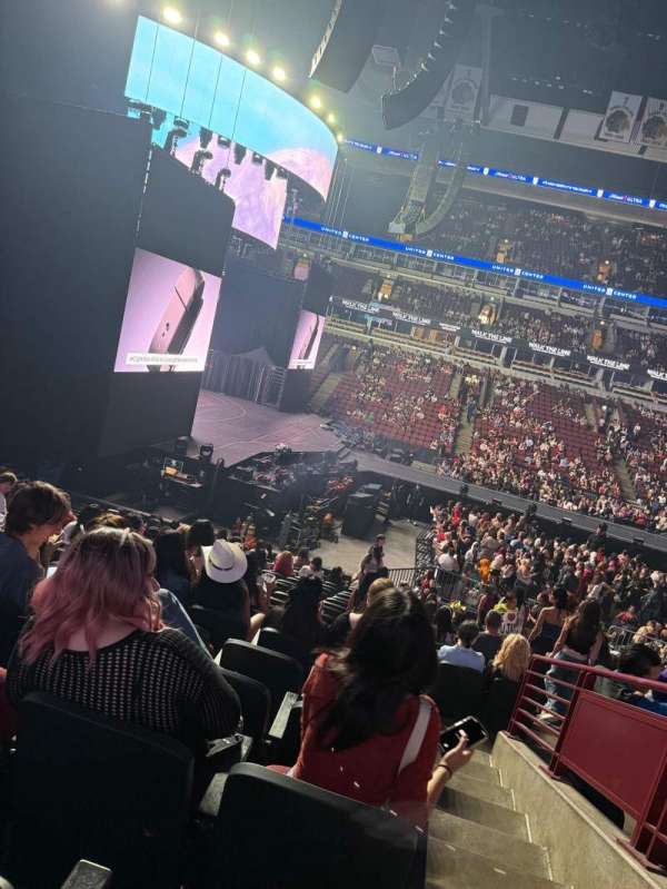United Center, section: 113, row: 18, seat: 1