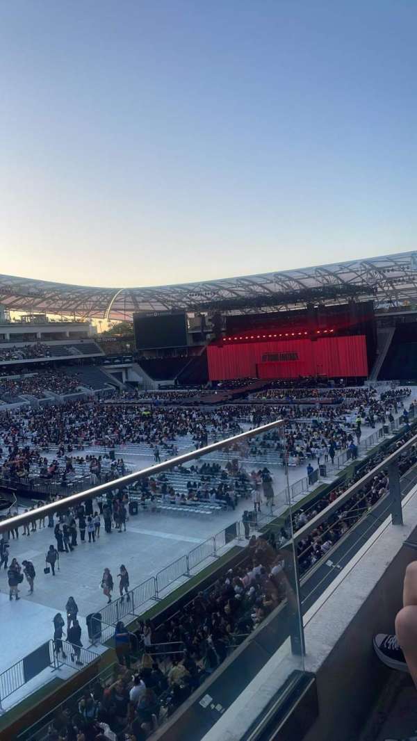 BMO Stadium, section: 217, row: A, seat: -