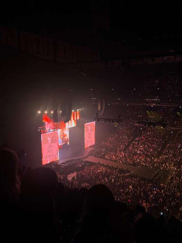 United Center, section: 316, row: 7, seat: 5