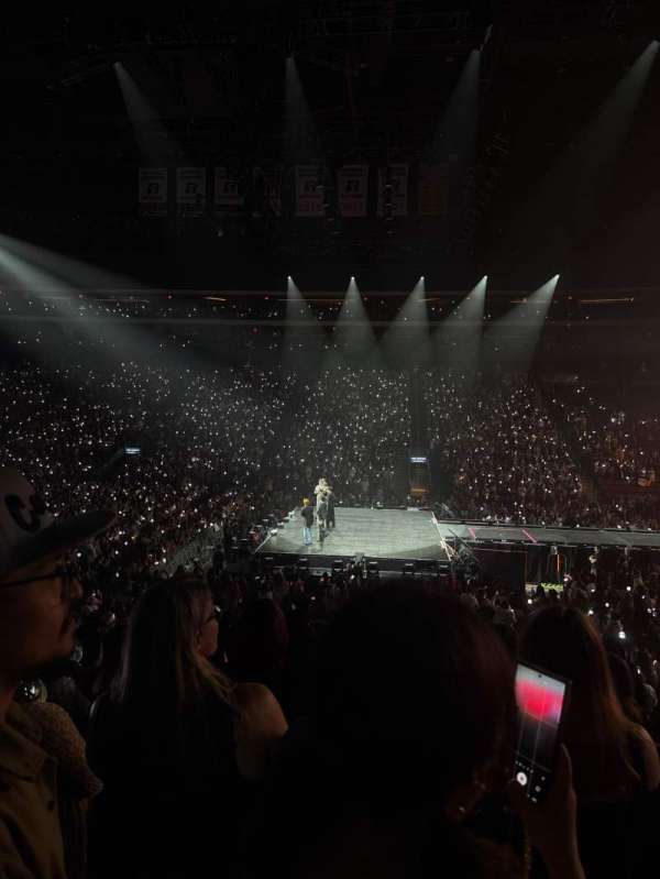 Desert Diamond Arena, section: 111, row: P, seat: 3