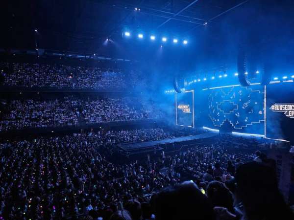 Ziggo Dome, section: 103, row: 11, seat: 87