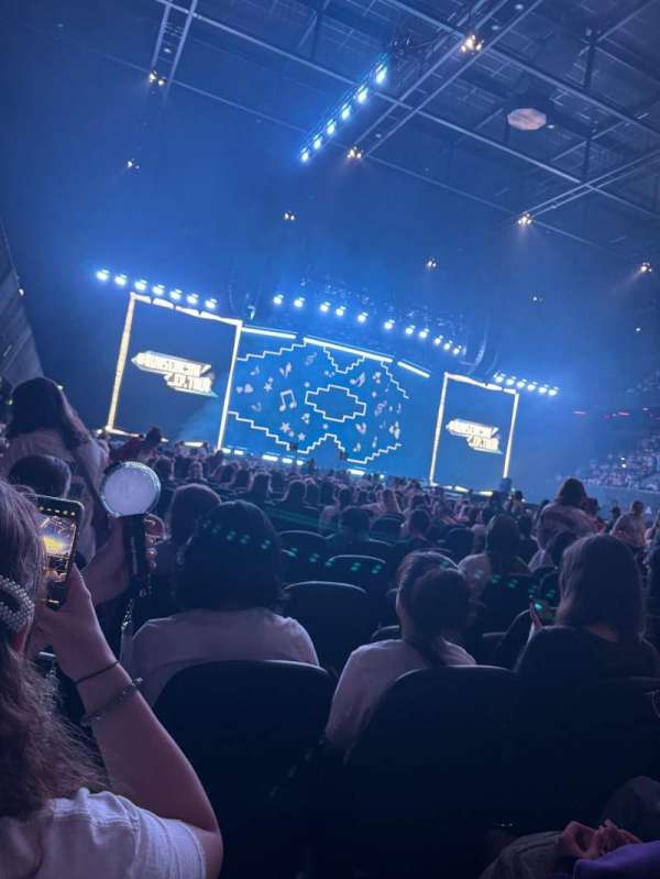 Ziggo Dome, section: I, row: 46, seat: 72