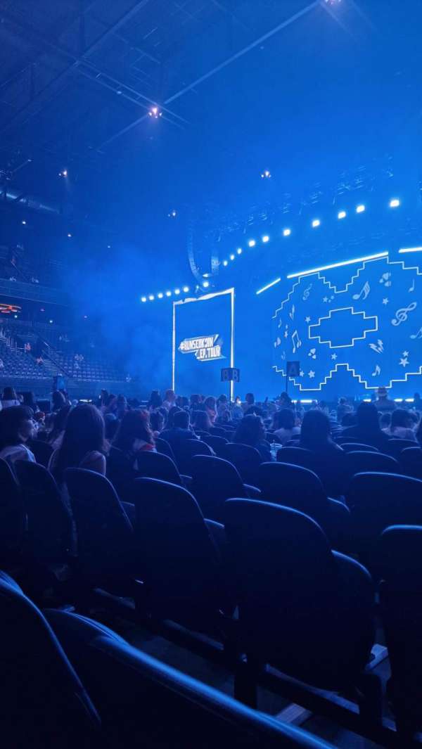 Ziggo Dome, section: D, row: 31, seat: 8