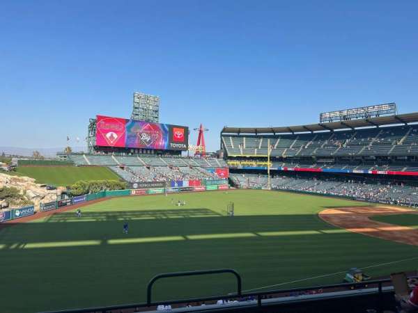 Angel Stadium, section: 307, row: E, seat: 12