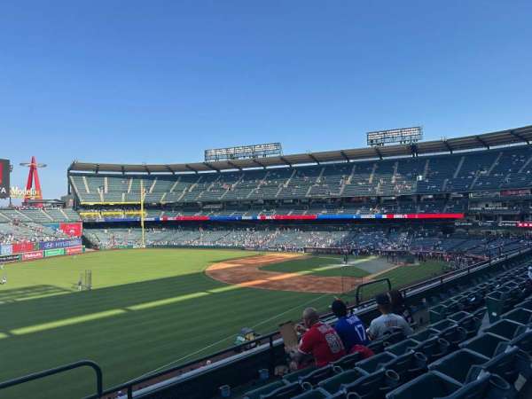 Angel Stadium, section: 307, row: E, seat: 12