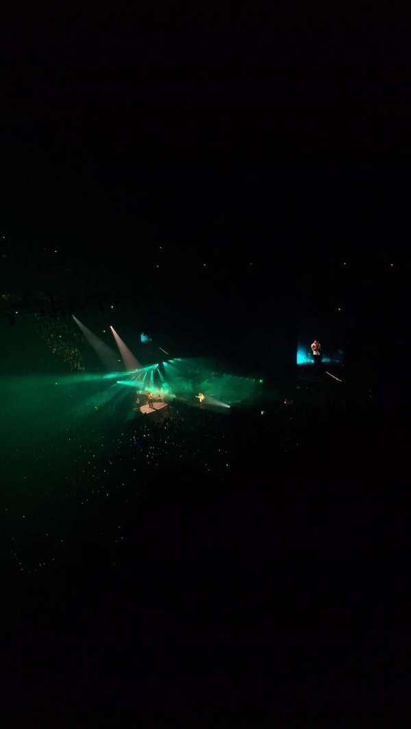 LANXESS arena, section: 609, row: 6, seat: 10