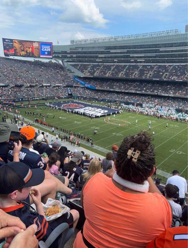 Soldier Field, section: 333, row: 10, seat: 17