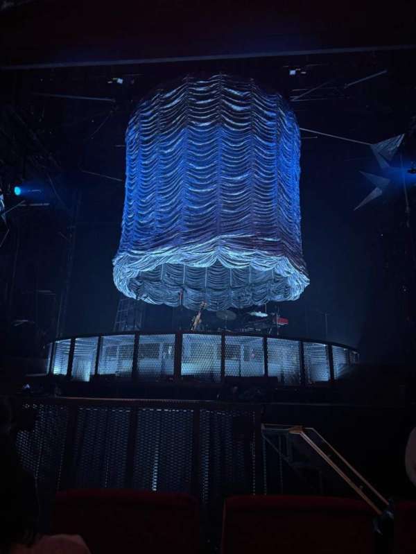 Athenaeum Theatre, Melbourne, section: Stalls, row: A, seat: 11