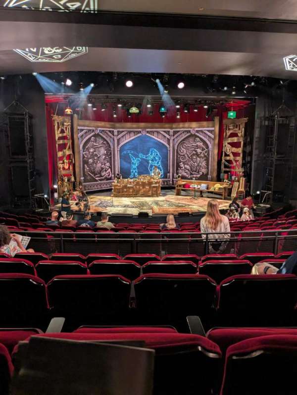 Broadway Playhouse, section: Center, row: L, seat: 15