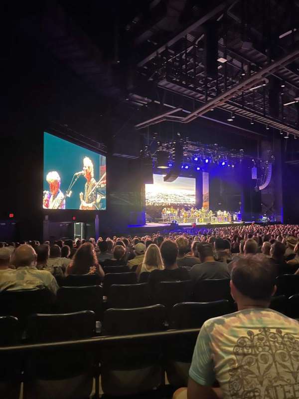 Freedom Mortgage Pavilion, section: 104, row: AA, seat: 27