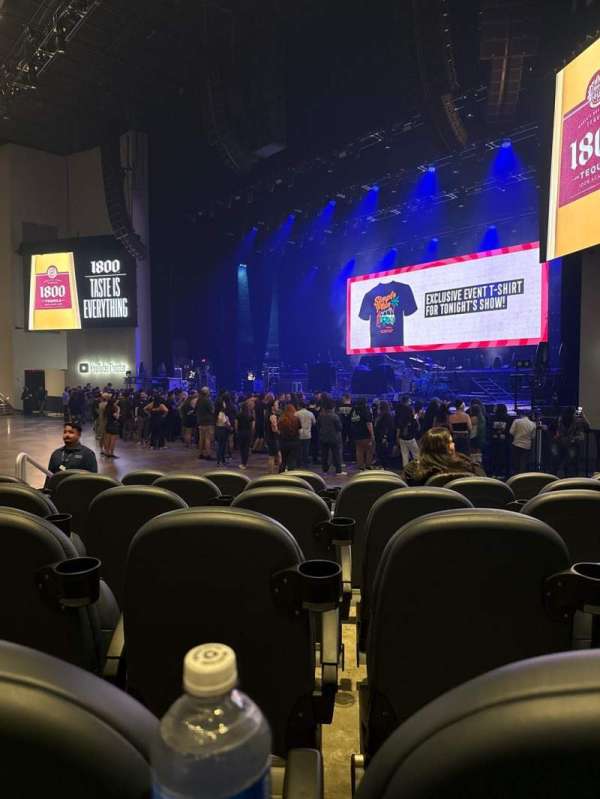 YouTube Theater, section: 105, row: 105, seat: F5