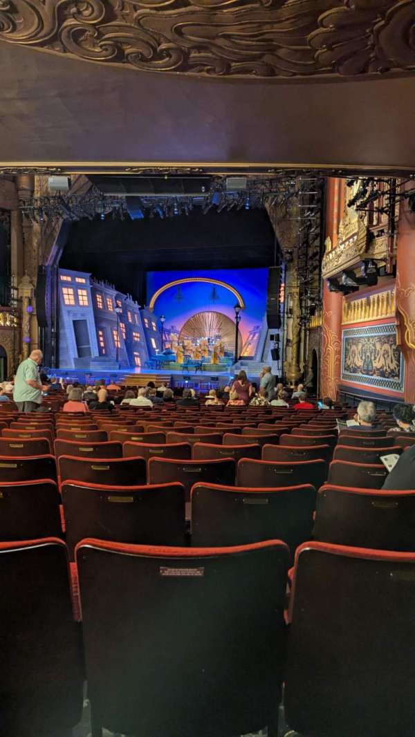5th Avenue Theatre, section: Orchestra R, row: BB, seat: 24