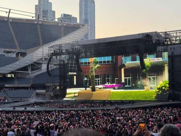 Soldier Field, section: 111, row: 11, seat: 3