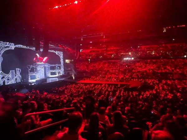 Climate Pledge Arena, section: 01, row: U, seat: 2
