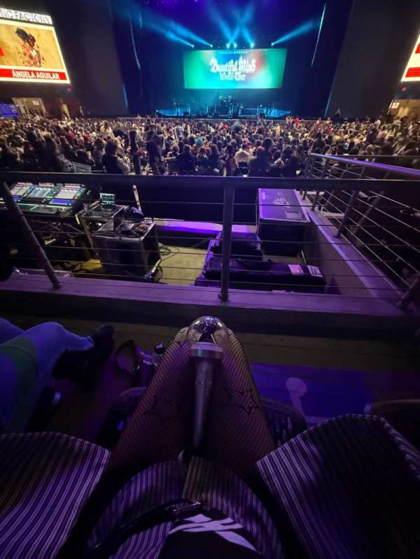 The Pavilion at Toyota Music Factory, section: 201, row: E, seat: 3