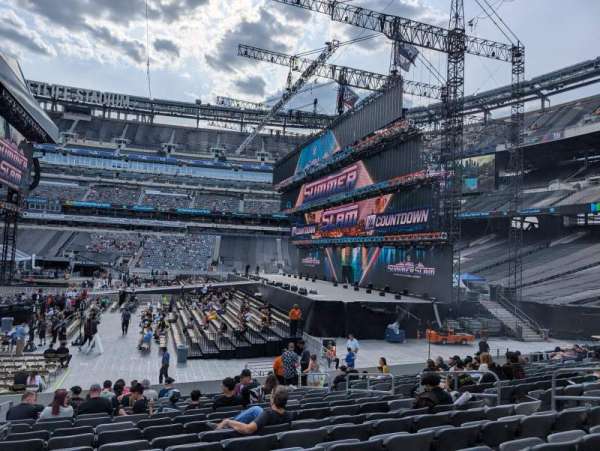 MetLife Stadium, section: 111a, row: 15, seat: 12