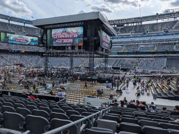 MetLife Stadium, section: 111a, row: 15, seat: 12