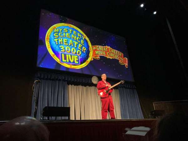 Lyric Baltimore, section: Orchestra, row: BB, seat: 108