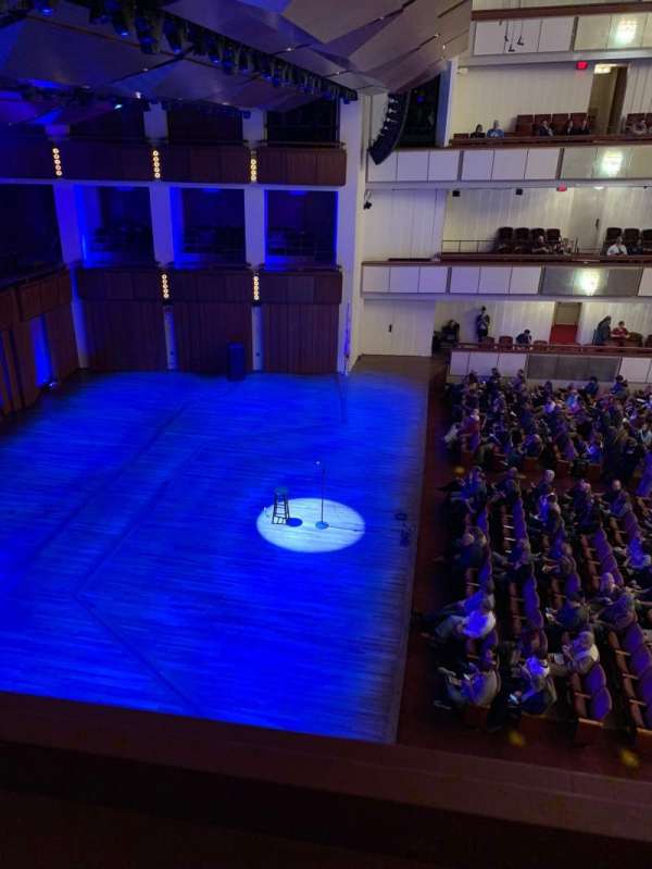 The Kennedy Center Concert Hall, section: Tier 1 L, row: A, seat: 415